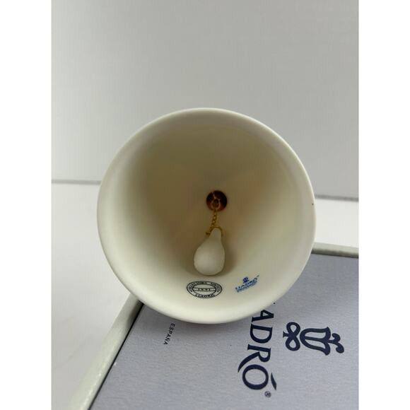 Lladró Collectors Society Spring Bell 1991 Porcelain Campana Primavera #7613 Box - Picture 9 of 12